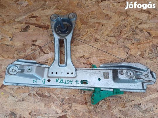 Opel Astra J (2009-2015) Bal Hátsó Ajtó Ablakemelő Szerkezet Mechanik