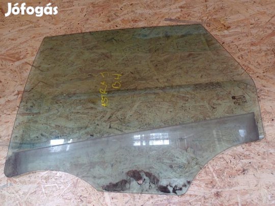 Opel Astra J (2009-2015) Bal Hátsó Ajtó Üveg