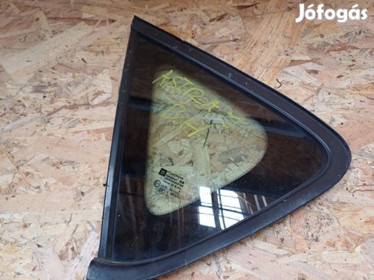 Opel Astra J (2009-2015) Bal Hátsó Üveg