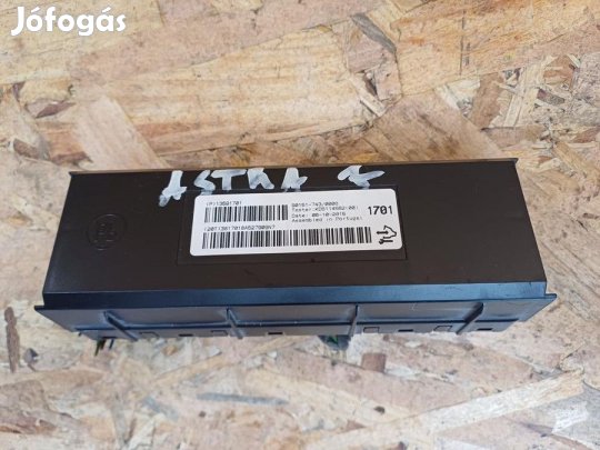 Opel Astra J (2009-2015) Elektronika