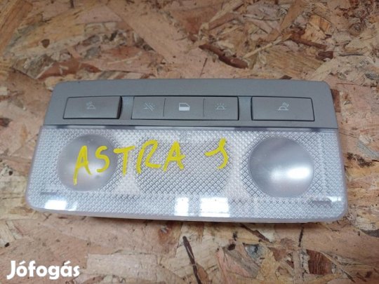 Opel Astra J (2009-2015) Első Beltér Világítás