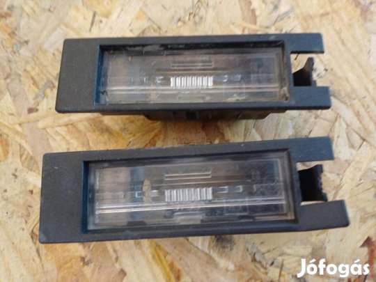 Opel Astra J (2009-2015) Hátsó Rendszámtábla Világítás Pár
