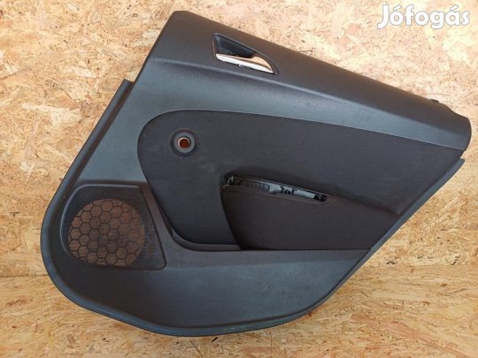 Opel Astra J (2009-2015) Jobb Hátsó Ajtókárpit