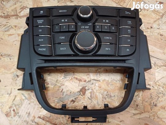 Opel Astra J (2009-2015) Rádió Vezérlő