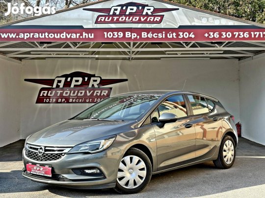 Opel Astra K 1.4 T Enjoy Első Magyar Forgalom.V...