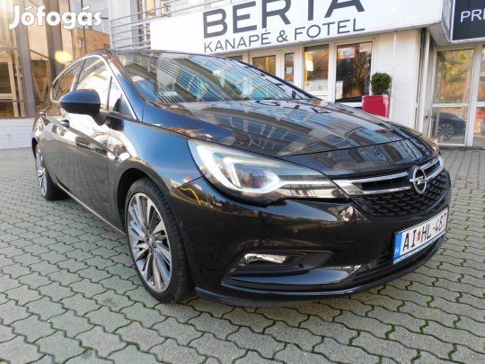 Opel Astra K 1.4 T Innovation Vezetett szervizk...
