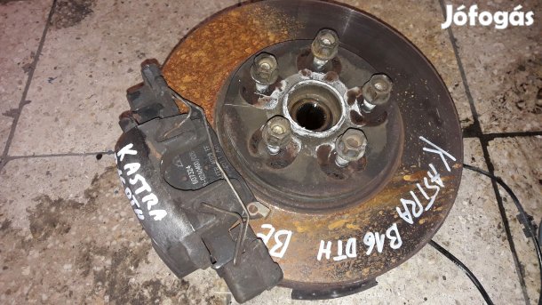 Opel Astra K Bal Első Csonkállvány Kerékaggyal + Féknyereg + ABS