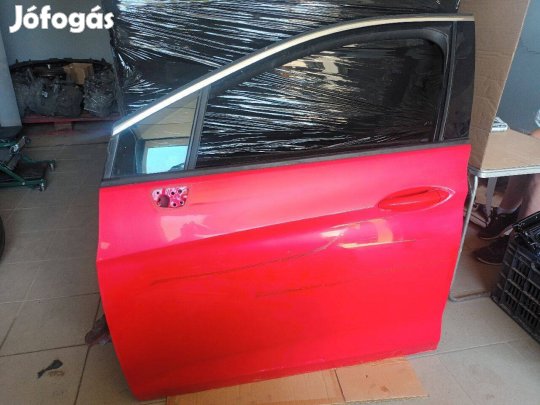Opel Astra K Bal első Ajtó Piros 10305