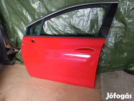 Opel Astra K Bal első Ajtó Piros 7276