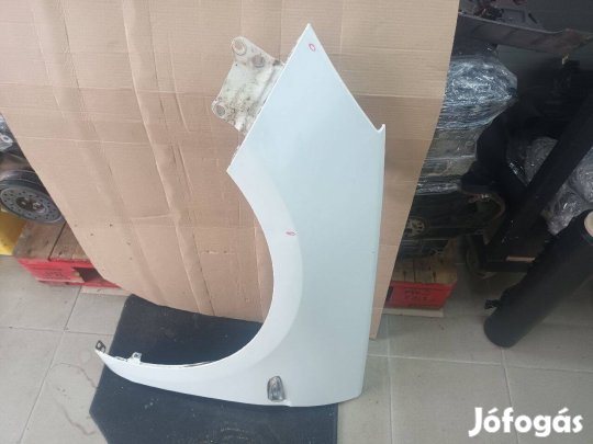 Opel Astra K Bal első Sárvédő Fehér 9754 ,