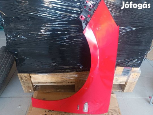 Opel Astra K Bal első Sárvédő Piros 10468