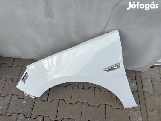 Opel Astra K Bal első Sárvédő Y40R Fehér 9515 ,