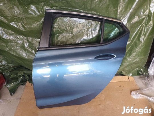 Opel Astra K Bal hátsó Ajtó kék 7426 5 Ajtósé
