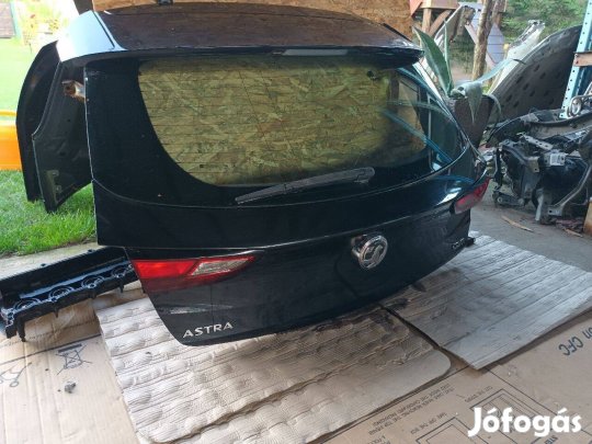Opel Astra K Csomagtérajtó Fekete Z22c Színkód 3679 5 Ajtósé