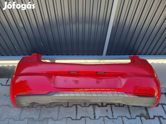 Opel Astra K Hátsó Lökhárító Piros 5 Ajtóshoz 9330