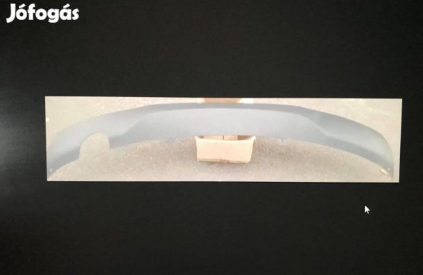 Opel Astra K Hátsó lökhárító diffúzor