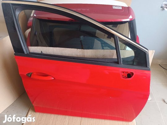 Opel Astra K Jobb első Ajtó Piros 10258