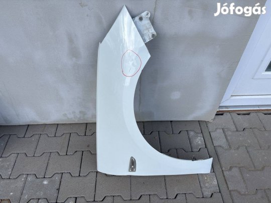 Opel Astra K Jobb első Sárvédő Y40R Fehér 9510 ,