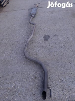 Opel Astra K Kipufogó Hátsó Dob