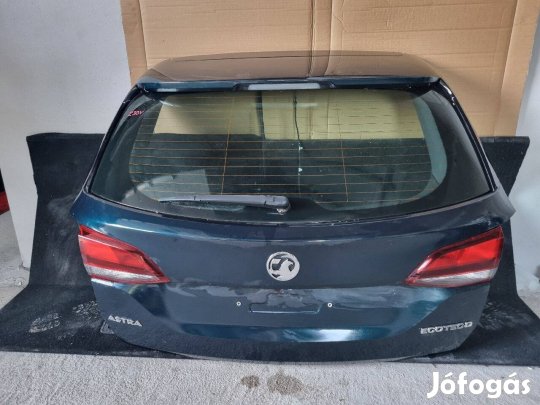 Opel Astra K Tourer Kombi Csomagtérajtó Z30v zöld 5118