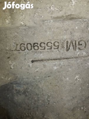 Opel Astra K Váltó