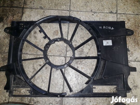 Opel Astra K Vízhűtő Ventilátor Keret