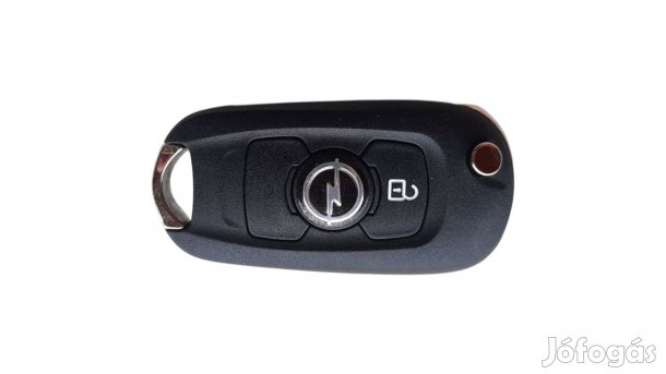 Opel Astra K kulcs nyerskulcs