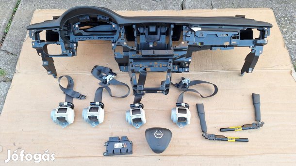 Opel Astra K légzsák szett