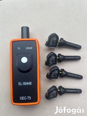 Opel Astra K tpms jeladó, keréknyomás elérzékelő és tanító