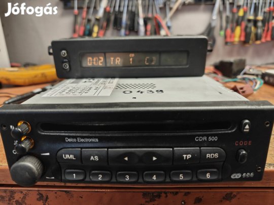 Opel Astra Vectra CD autórádió