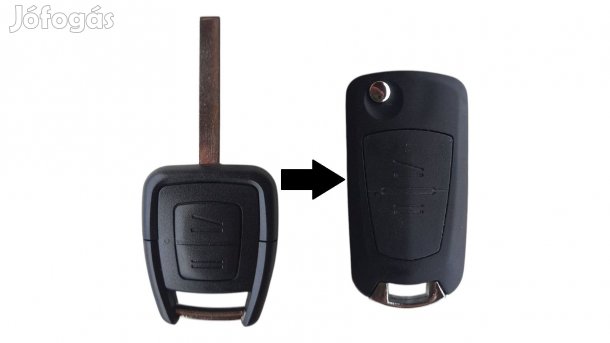 Opel Astra Vectra Zafira Frontera Omega bicskakulcs átalakító