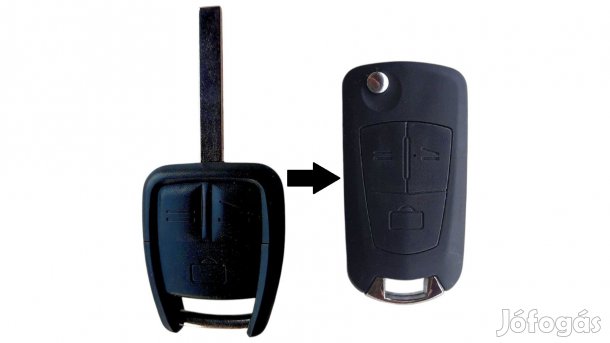 Opel Astra Vectra Zafira Frontera Omega bicskakulcs átalakító
