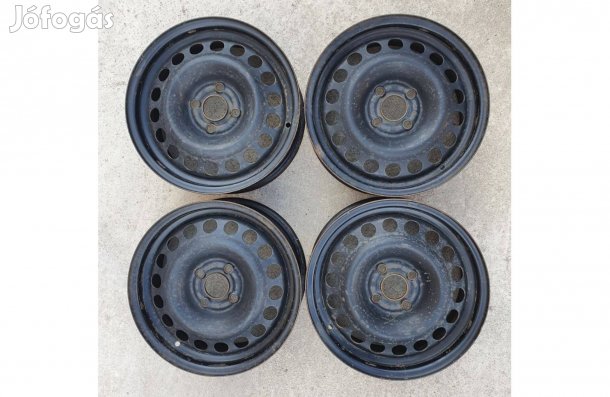 Opel Astra gyári GM lemezfelni acélfelni keréktárcsa 15 x 6 4x100 ET49