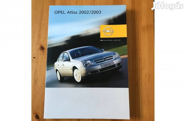 Opel Atlasz 2002/2003