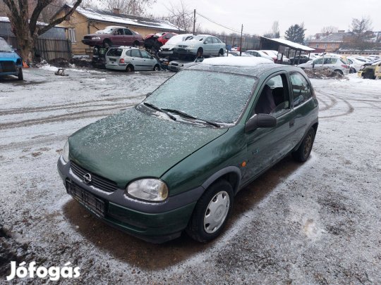 Opel B Corsa karosszéria elemei