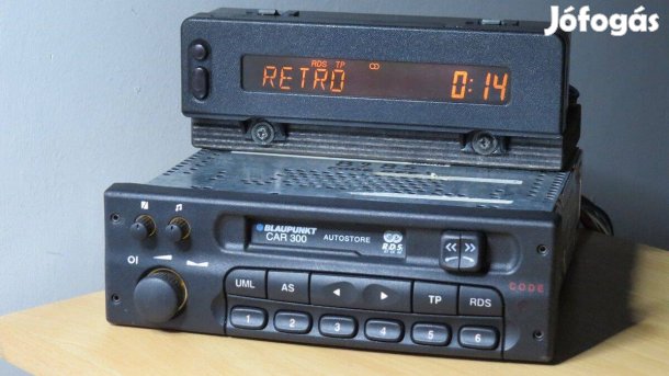 Opel CAR 300 gyári Astra Corsa magnó rádió autórádió