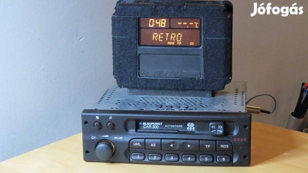 Opel CAR 300 gyári Astra Corsa magnó rádió autórádió