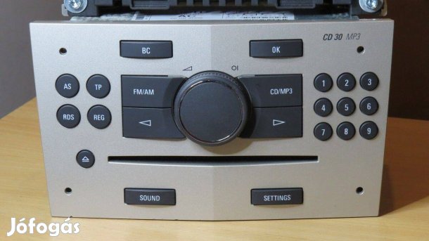 Opel CD30 MP3 gyári cd rádió autórádió fejegység