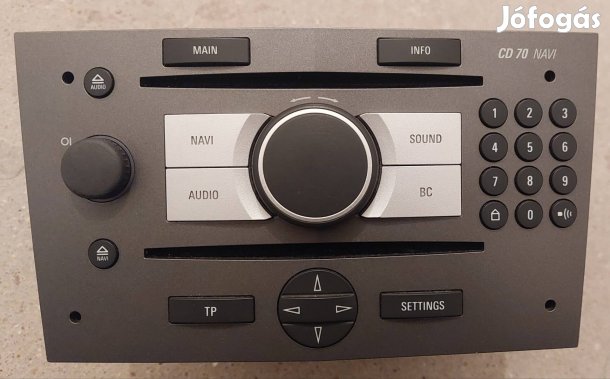 Opel CD70Navi AUX + Bluetooth