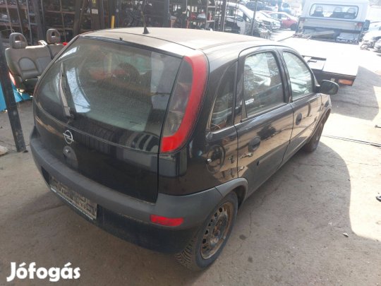 Opel C Corsa karosszéria elemei fekete