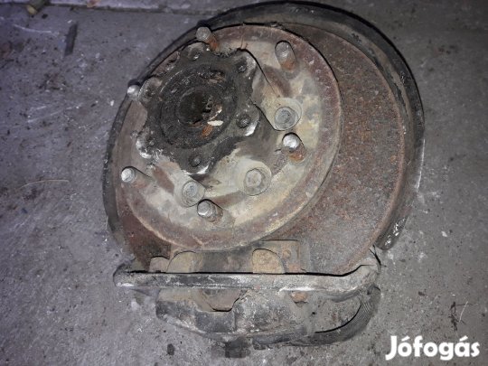 Opel Campo Bal Első Csonkállvány Kerékaggyal + Féknyereg