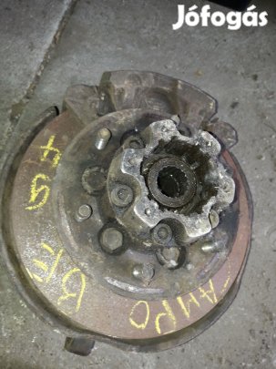 Opel Campo Bal Első Csonkállvány Kerékaggyal + Féknyereg