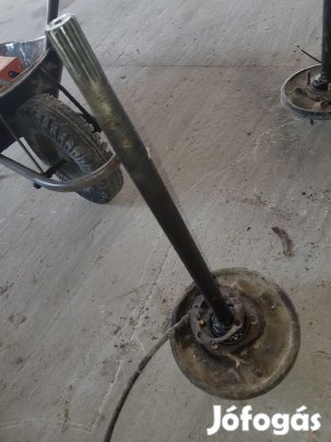 Opel Campo Bal Hátsó Féltengely