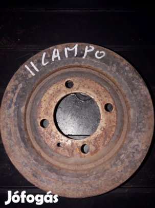 Opel Campo Főtengely Szíjtárcsa