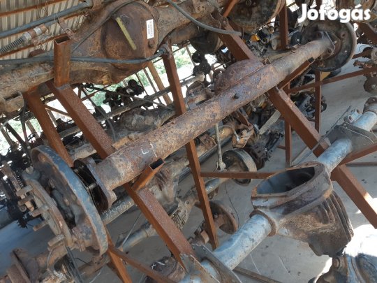 Opel Campo Hátsó Híd Tok Dobfékes