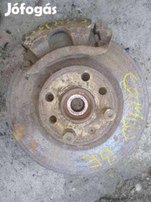 Opel Combo C Bal Első Csonkállvány Kerékaggyal + Féknyereg