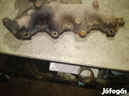 Opel Combo C Kipufogó Torok