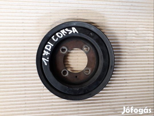Opel Combo C (2001-2011)  1.7Dti Főtengely Szíjtárcsa