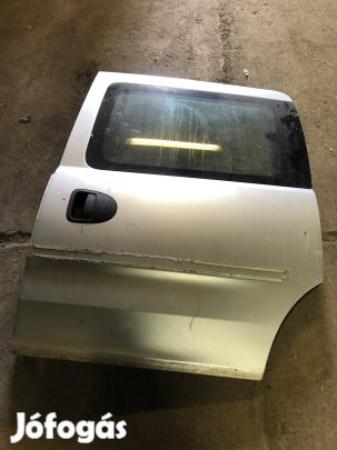 Opel Combo C bal tolóajtó ajtó ezüst 