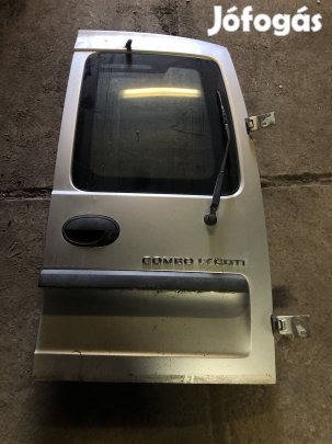 Opel Combo C jobb hátsó ajtó ezüst 